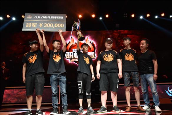 《夢(mèng)三國(guó)2》2017MPL北京總決賽完美收官 詩(shī)月成功問鼎，電競(jìng)信息科技助力巔峰對(duì)決