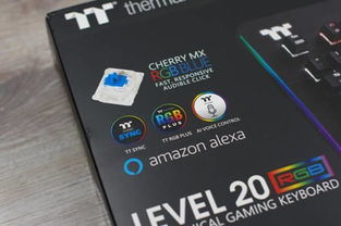 Cherry青軸加持高端電競(jìng)魂 曜越Level 20 RGB機(jī)械鍵盤評(píng)測(cè)